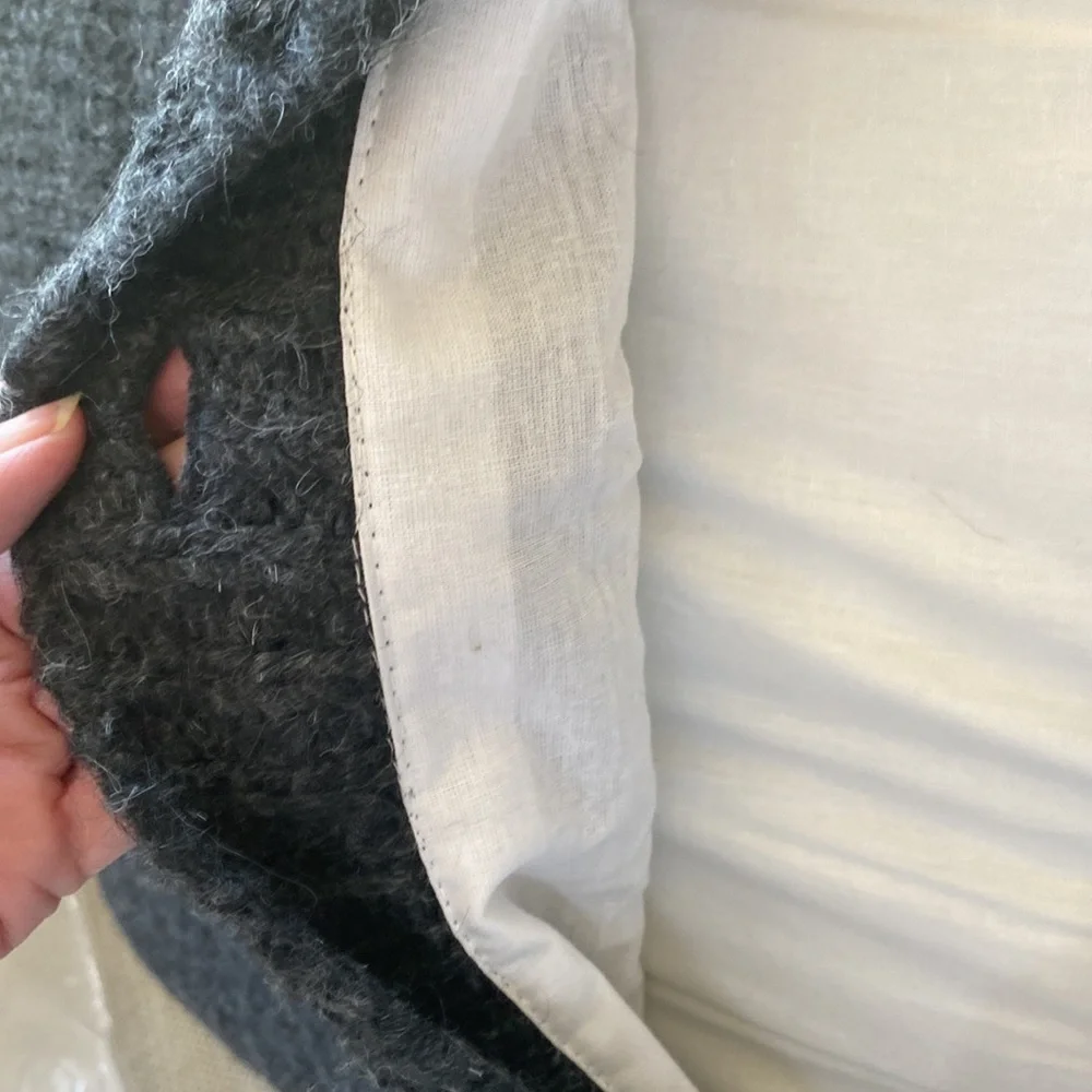 Pottery Barn Chunky Knit Euro Pillow Cover